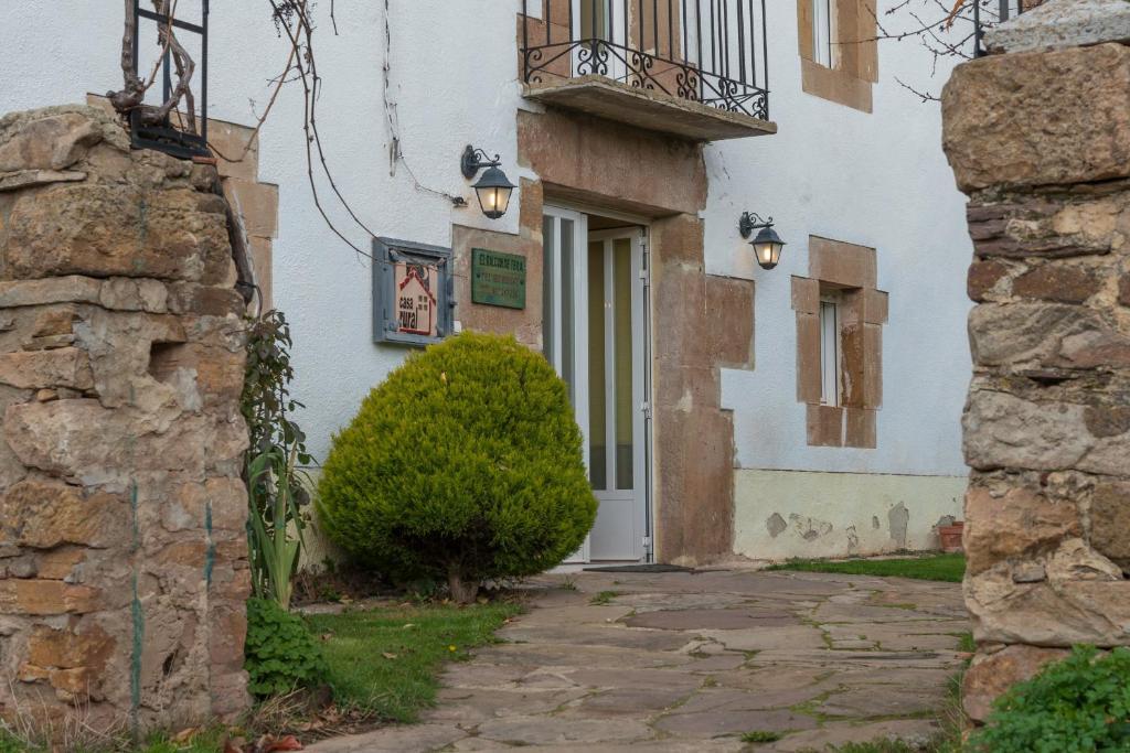 Gasthaus Casa Rural El Balcon De Tera Exterior foto